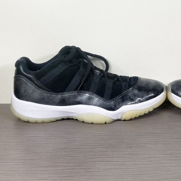 Nike Air Jordan 11 Retro Low Barons, 528895 010. Mens Size 10 US / 44 - Picture 7 of 12